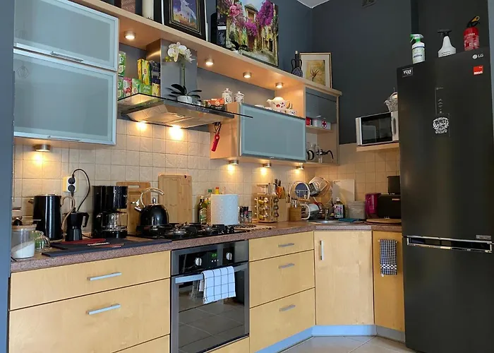 Przy Plazy W Centrum Gdyni - Prywatny Parking!