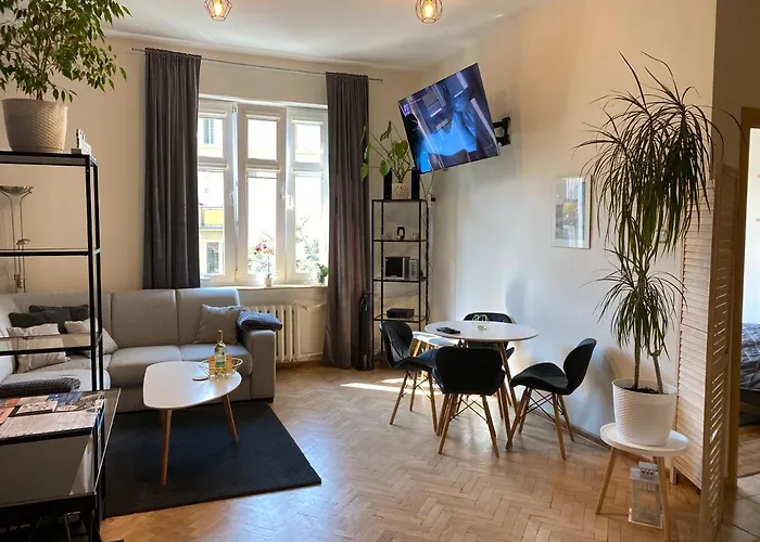 Appartamento Przy Plazy W Centrum Gdyni - Prywatny Parking! *