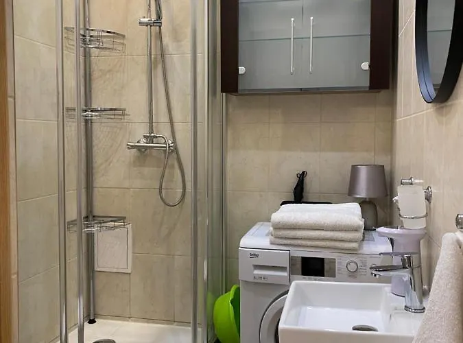 Appartamento Przy Plazy W Centrum Gdyni - Prywatny Parking!