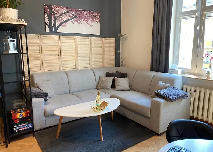 Przy Plazy W Centrum Gdyni - Prywatny Parking! *