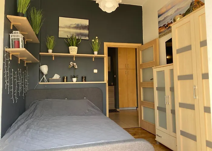 Przy Plazy W Centrum Gdyni - Prywatny Parking! غدينيا